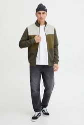 Blend Sweatjacke BLEND BHBlock Dunkelgrün