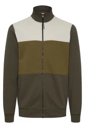 Blend Sweatjacke BLEND BHBlock Dunkelgrün