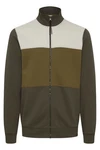 Blend Sweatjacke BLEND BHBlock Dunkelgrün