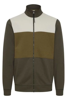 Blend Sweatjacke BLEND BHBlock Dunkelgrün
