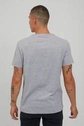 Blend T-Shirt BHMike Hellgrau/Grau
