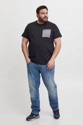 Blend T-Shirt BLEND BHBBenedikt Grau/Blau/Braun/Schwarz/Grün