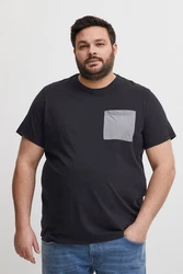 Blend T-Shirt BLEND BHBBenedikt Grau/Blau/Braun/Schwarz/Grün