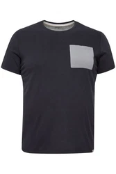 Blend T-Shirt BLEND BHBBenedikt Grau/Blau/Braun/Schwarz/Grün
