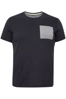 Blend T-Shirt BLEND BHBBenedikt Grau/Blau/Braun/Schwarz/Grün