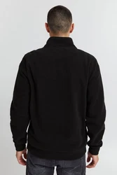 Blend Troyer Sweatshirt Schwarz