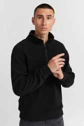 Blend Troyer Sweatshirt Schwarz