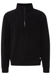 Blend Troyer Sweatshirt Schwarz