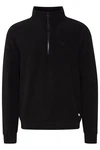 Blend Troyer Sweatshirt Schwarz