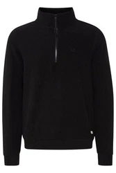 Blend Troyer Sweatshirt Schwarz