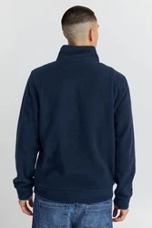 Blend Troyer Sweatshirt Dunkelblau/Blau