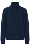 Blend Troyer Sweatshirt Dunkelblau/Blau