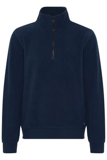 Blend Troyer Sweatshirt Dunkelblau/Blau