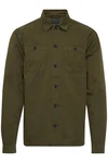 Blend Langarmhemd BHAvino Dunkelgrün/Khaki/Grün