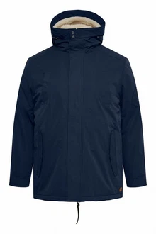 Blend Kurzjacke BHSergius Dunkelblau/Hellblau/Blau
