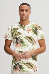 Blend T-Shirt Style BHTromas Khaki/Grün/Türkis/Beige