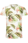 Blend T-Shirt Style BHTromas Khaki/Grün/Türkis/Beige