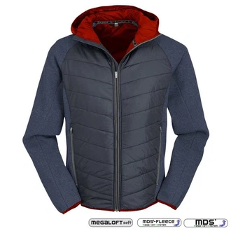 Maul 3-in-1-Funktionsjacke Hybrid-Steppjacke Greetsiel