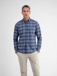 LERROS Langarmhemd BIG FLANNELCHECK 