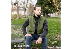 Hhenhorn Softshelljacke Allalin Weste Outdoor Jogging 