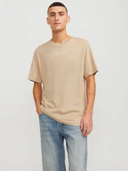 JACK & JONES T-Shirt JPRBLUArchie Khaki/Beige/Braun