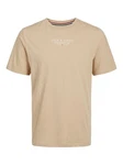 JACK & JONES T-Shirt JPRBLUArchie Khaki/Beige/Braun