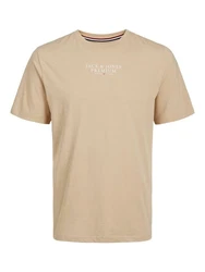 JACK & JONES T-Shirt JPRBLUArchie Khaki/Beige/Braun
