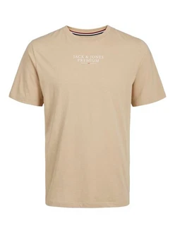 JACK & JONES T-Shirt JPRBLUArchie Khaki/Beige/Braun