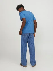 JACK & JONES T-Shirt JJEJOSH TEE SS CREW NECK NOOS azur/wei