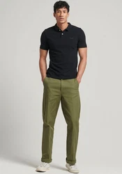 Superdry Poloshirt Classic Pique Polo Khaki/Dunkelgrün