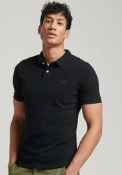Superdry Poloshirt Classic Pique Polo Khaki/Dunkelgrün