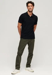 Superdry Poloshirt Classic Pique Polo Khaki/Dunkelgrün
