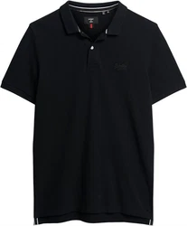 Superdry Poloshirt Classic Pique Polo Khaki/Dunkelgrün