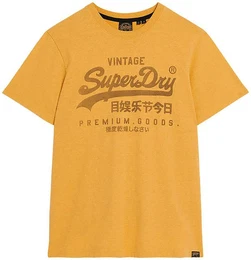 T-Shirt Basic Shirt CLASSIC VL HERITAGE T SHIRT mit Logodruck (Klassische Passform mit Rundhalsausschnitt) aus pflegeleichter Baumwolle fr ein angenehmes Tragegefhl