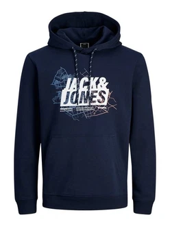 Jack & Jones JCOMAP LOGO SWEAT HOOD SN Kapuzenpullover Jack & Jones JCOMAP LOGO SWEAT HOOD SN Kapuzenpullover