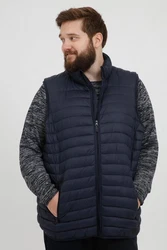 Blend Steppweste Style BHBNille Dunkelblau/Blau/Hellblau