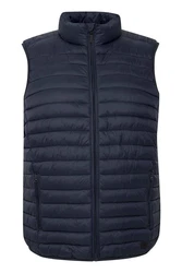 Blend Steppweste Style BHBNille Dunkelblau/Blau/Hellblau