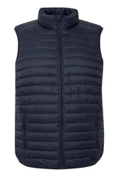 Blend Steppweste Style BHBNille Dunkelblau/Blau/Hellblau