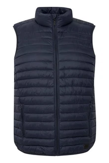Blend Steppweste Style BHBNille Dunkelblau/Blau/Hellblau