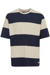 Blend T-Shirt BLEND BHTee Beige/Hellblau/Creme/Blau