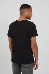 Blend T-Shirt BLEND BHArtur Hellblau/Schwarz/Braun