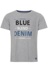 Blend T-Shirt BLEND BHArtur Hellblau/Grau/Blau