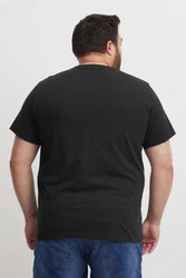 Blend T-Shirt BHBGila Schwarz/Grün