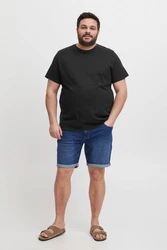 Blend T-Shirt BHBGila Schwarz/Grün