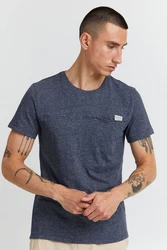 11 Project T-Shirt PRSanto Hellblau/Dunkelblau/Grau/Blau