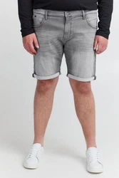 Blend Jeansshorts BHBGrilitsch Dunkelgrau/Grau/Grün/Schwarz