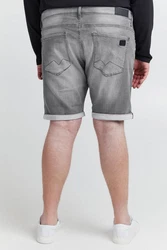 Blend Jeansshorts BHBGrilitsch Dunkelgrau/Grau/Grün/Schwarz