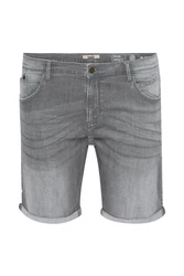 Blend Jeansshorts BHBGrilitsch Dunkelgrau/Grau/Grün/Schwarz