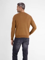 LERROS Strickpullover tonal gestreift