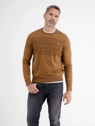 LERROS Strickpullover tonal gestreift